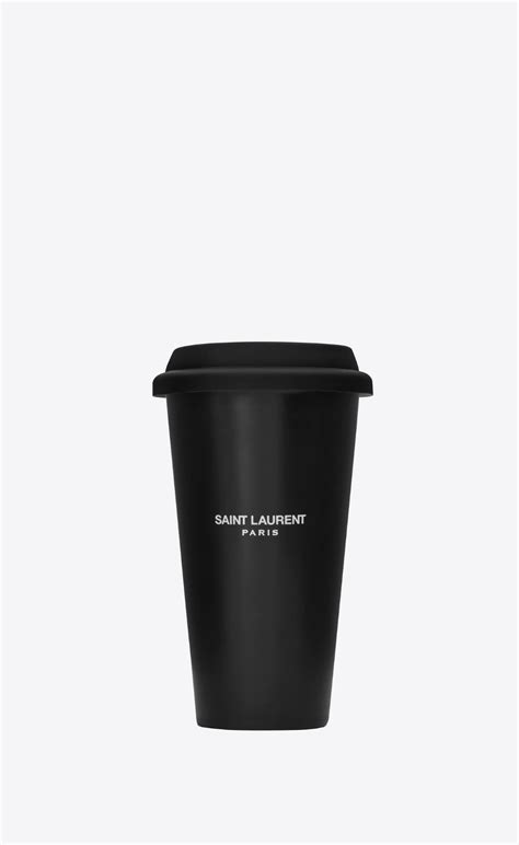 saint laurent coffee mug.